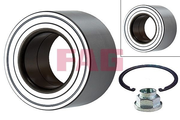 FAG Wiellagerset 713 6158 30 FAG 713 6158 30 originele Wielnaaf Mazda RX 8 Coupe kosten