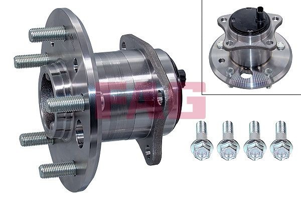 FAG Wheel bearing kit 713 6213 00 FAG 713 6213 00 Vista / Camry Saloon (_V3_, _V4_) wheel bearing rear and front price