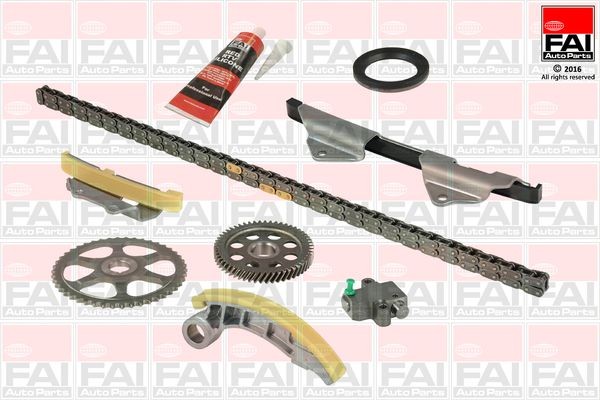 FAI AutoParts Σετ καδένας χρονισμού TCK162 FAI AutoParts TCK162 Σετ καδένας Honda Jazz 3 γνήσια τιμες