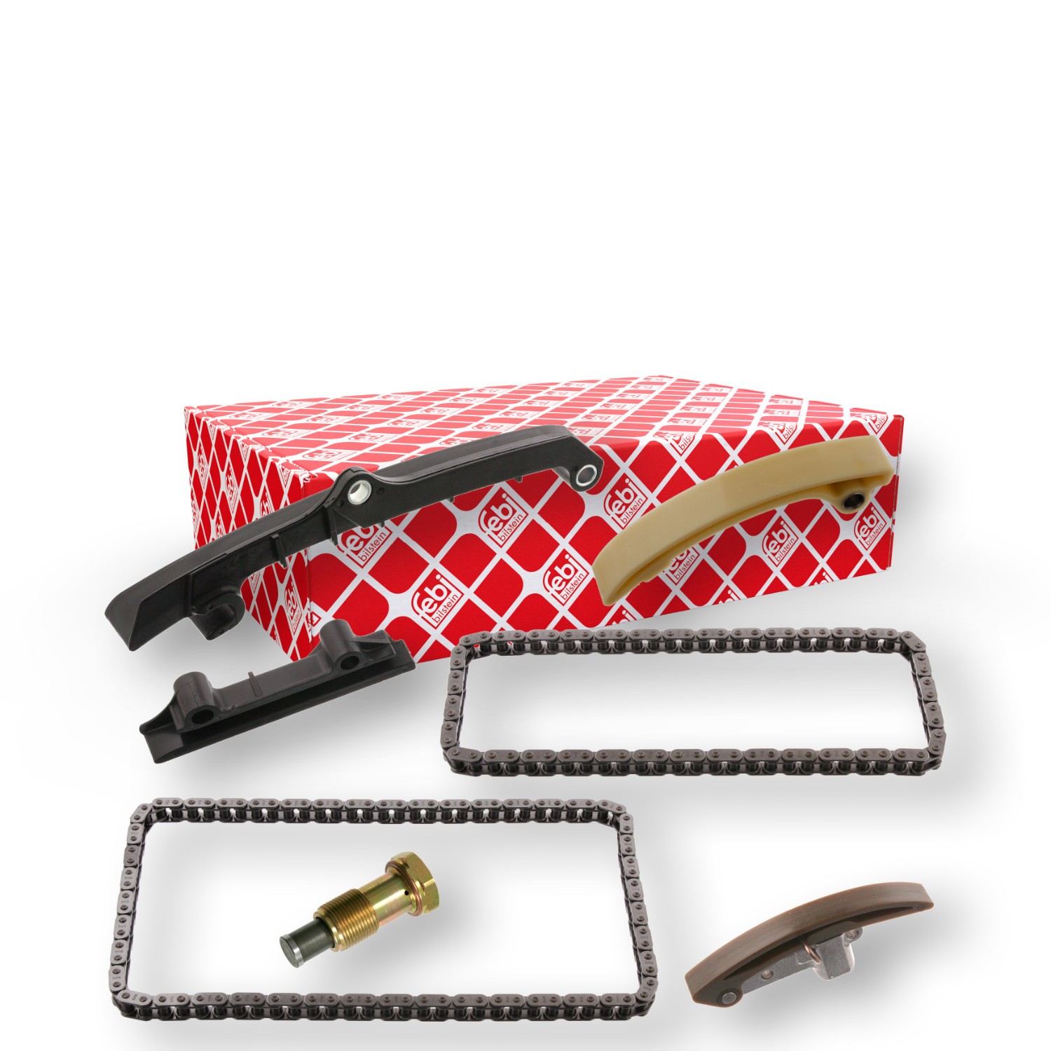 FEBI BILSTEIN Sada rozvodovej reťaze 45792 FEBI BILSTEIN 45792 Sada rozvodovej reťaze VOLKSWAGEN Golf III Hatchback (1H1) 1.4 60 KS 1992