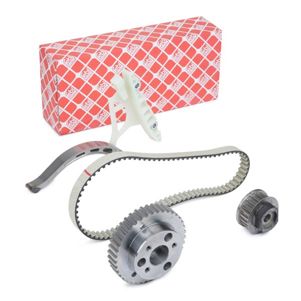 FEBI BILSTEIN Distributieriem set 46282 Getande riem FEBI BILSTEIN 5-serie 46282 goedkoop