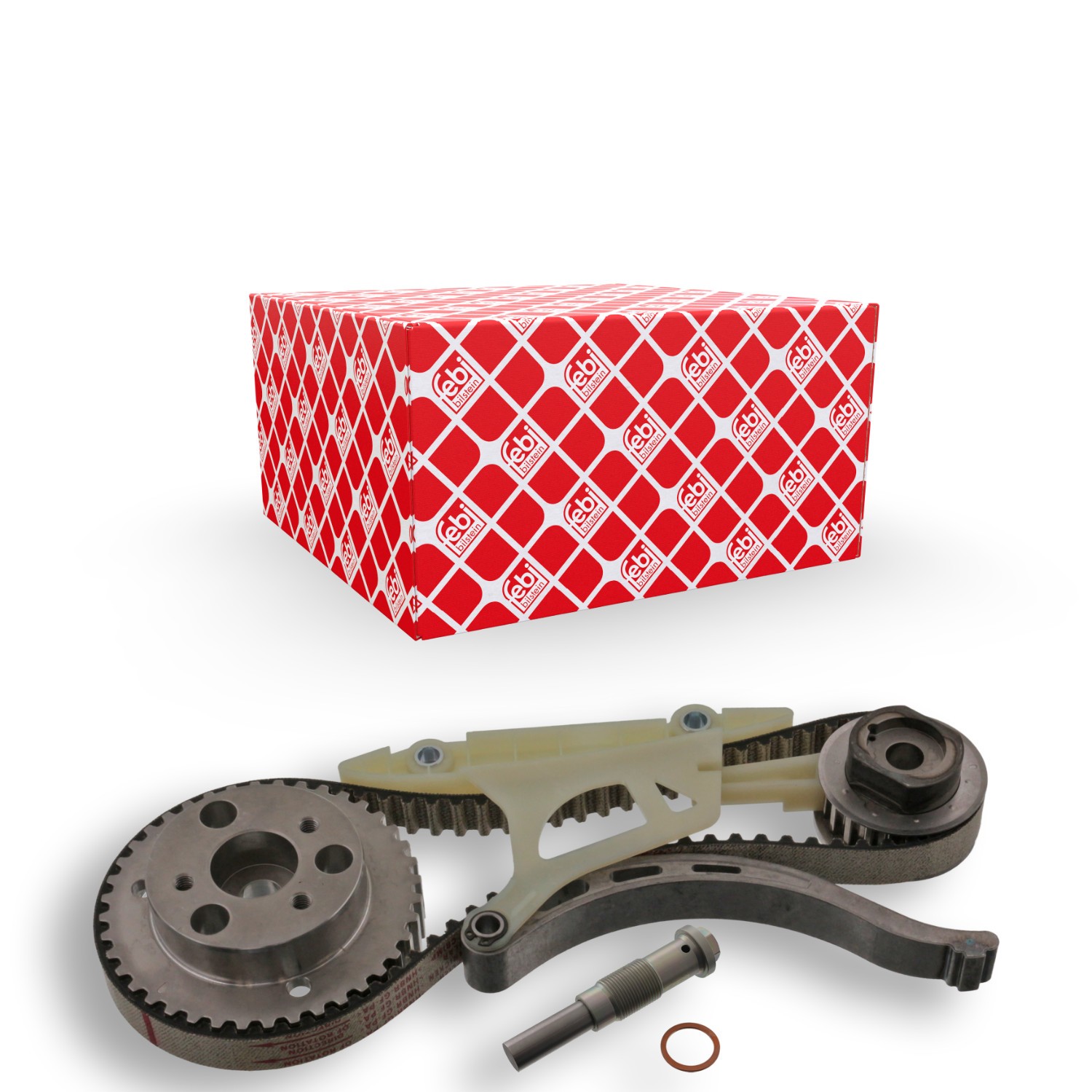 Zobsiksnas komplekts FEBI BILSTEIN 46380 FEBI BILSTEIN 46380: Zobsiksnas komplekts Ford TOURNEO CONNECT 2009