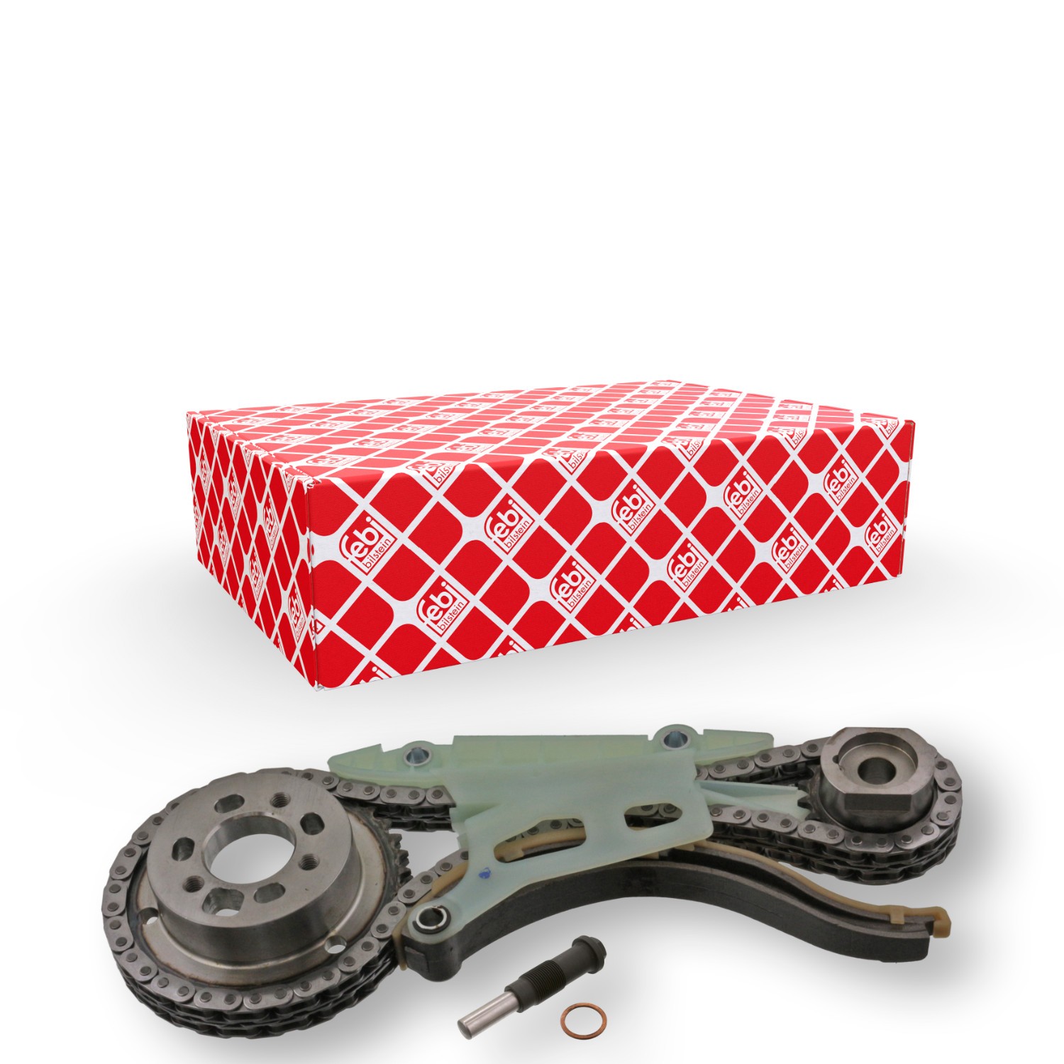 FEBI BILSTEIN Kit catena distribuzione 46390 46390 Kit catena distribuzione FORD ESCORT FEBI BILSTEIN costo