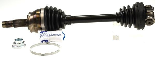 LÖBRO Drivaksel 304525 Drivaksel LÖBRO Y 304525 billige