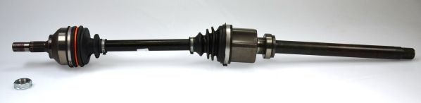 LÖBRO Drivaxel 304946 304946 LÖBRO drivaxel PEUGEOT 207