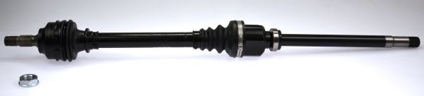 LÖBRO Drive shaft 305040 PEUGEOT BOXER LÖBRO drive shaft 305040
