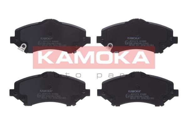 KAMOKA Piduriklotsid JQ101274 KAMOKA JQ101274 Piduriklotsid JEEP Cherokee IV (KK) 2.8 CRD 4x4 200 hj 2014