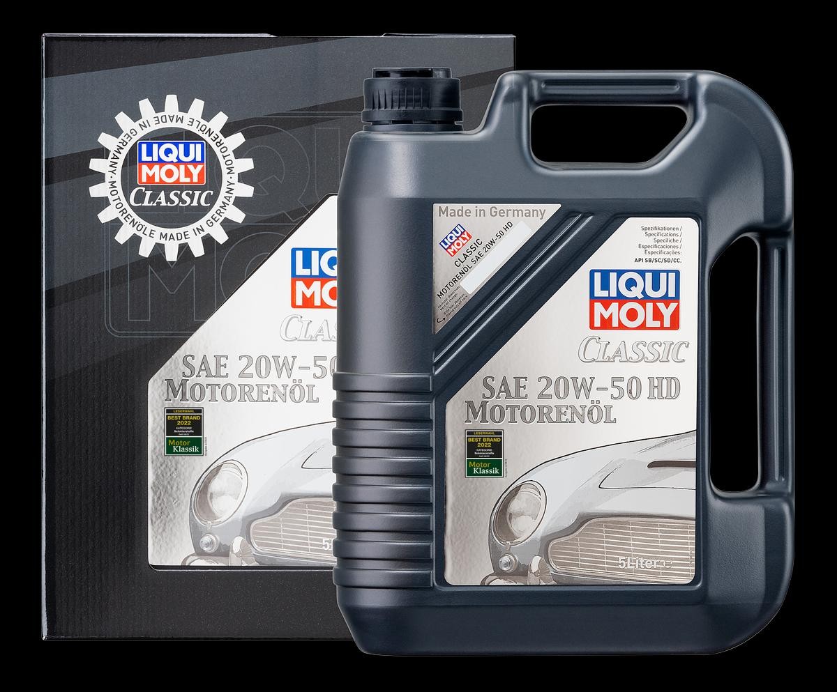 LIQUI MOLY Motorolje 1129 LIQUI MOLY 1129 deler ALFA ROMEO GTA 1968 hva koster