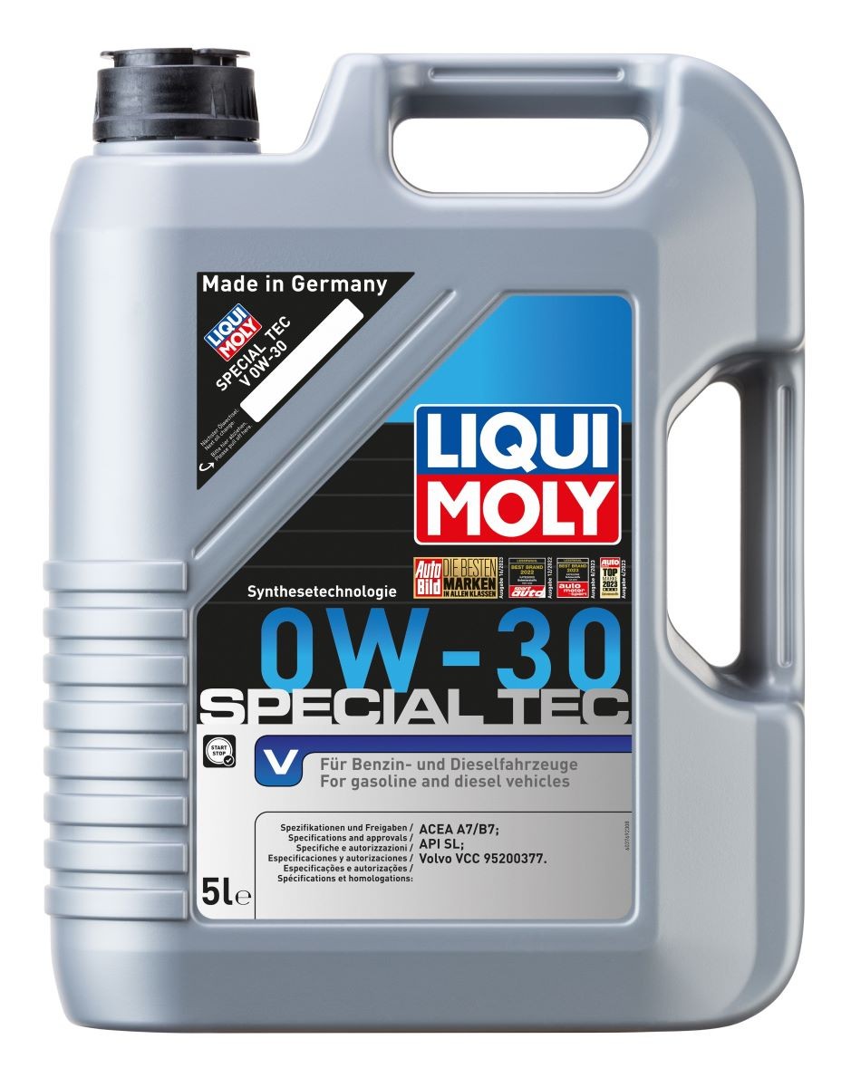 LIQUI MOLY Motoröl 2853 Motoröl LIQUI MOLY Special Tec, V 2853 VOLVO V40 Kasten / Schrägheck (525, 526) Motorenteile Kosten