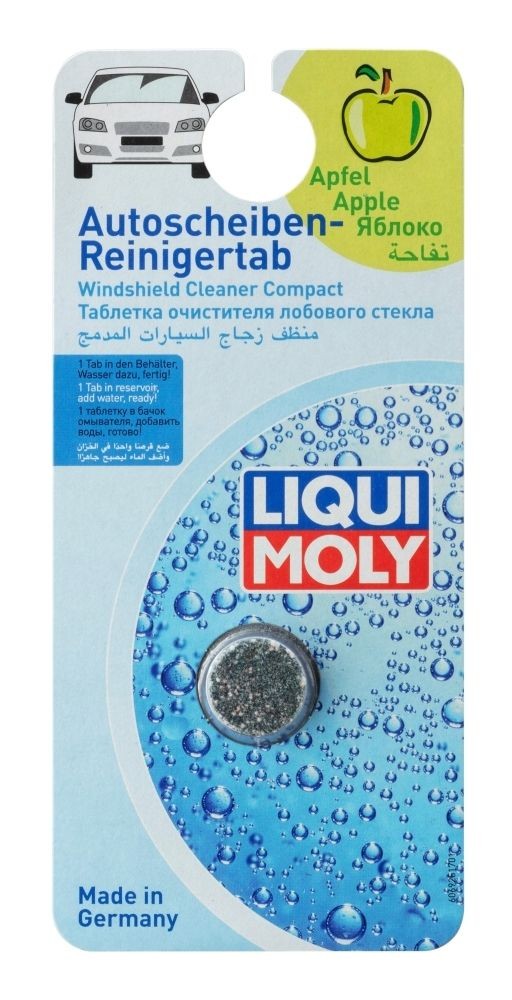 LIQUI MOLY Scheibenwischwasser-Tabs 6925 Scheibenwaschmittel LIQUI MOLY Mercedes-Benz SLK 6925