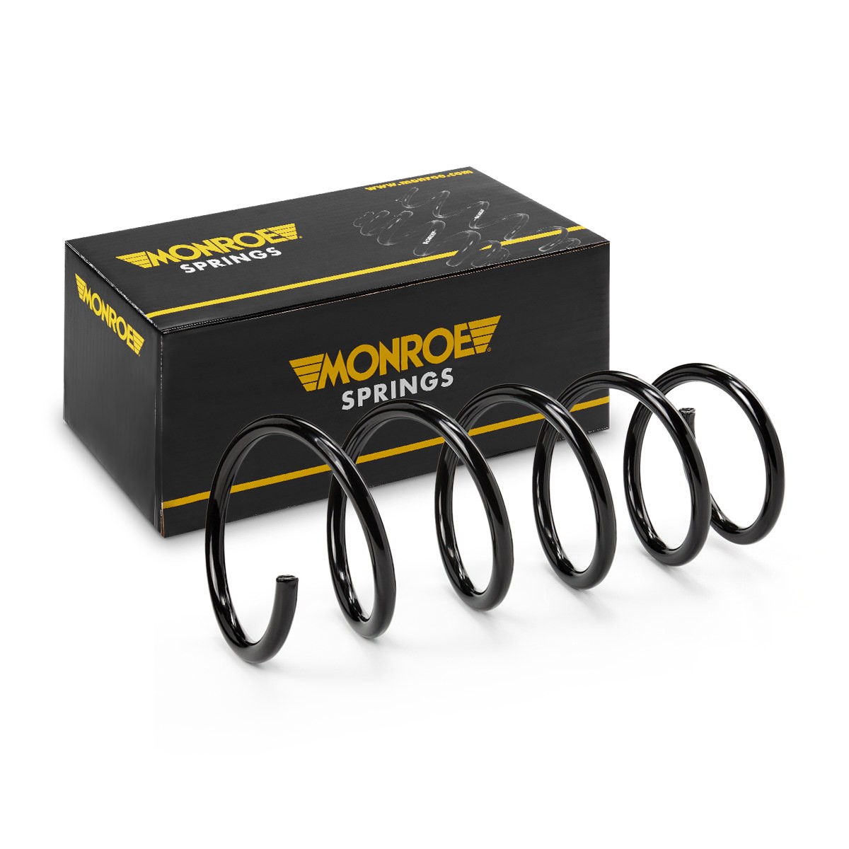 MONROE Fahrwerksfeder SP3940 SP3940 MONROE Feder DAIHATSU HIJET hinten und vorne kaufen