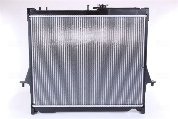 NISSENS Radiateur du moteur 60856 NISSENS 60856 Radiateur de refroidissement moteur Isuzu Trooper UBS à un prix avantageux