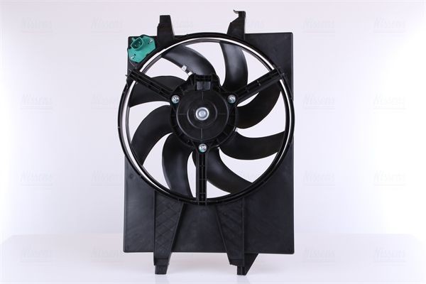 Koelventilator NISSENS 85767 NISSENS 85767: Ventilator Ford FIESTA 2005
