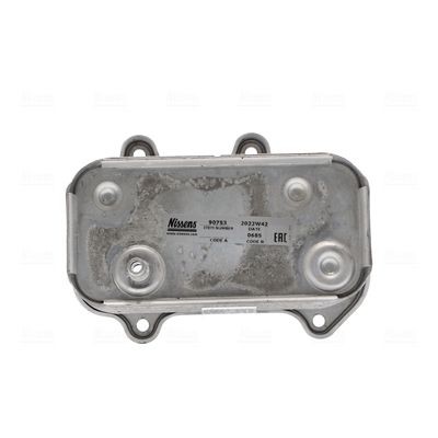Radiatore olio motore NISSENS 90753 NISSENS 90753 Radiatore olio motore Porsche BOXSTER 2008