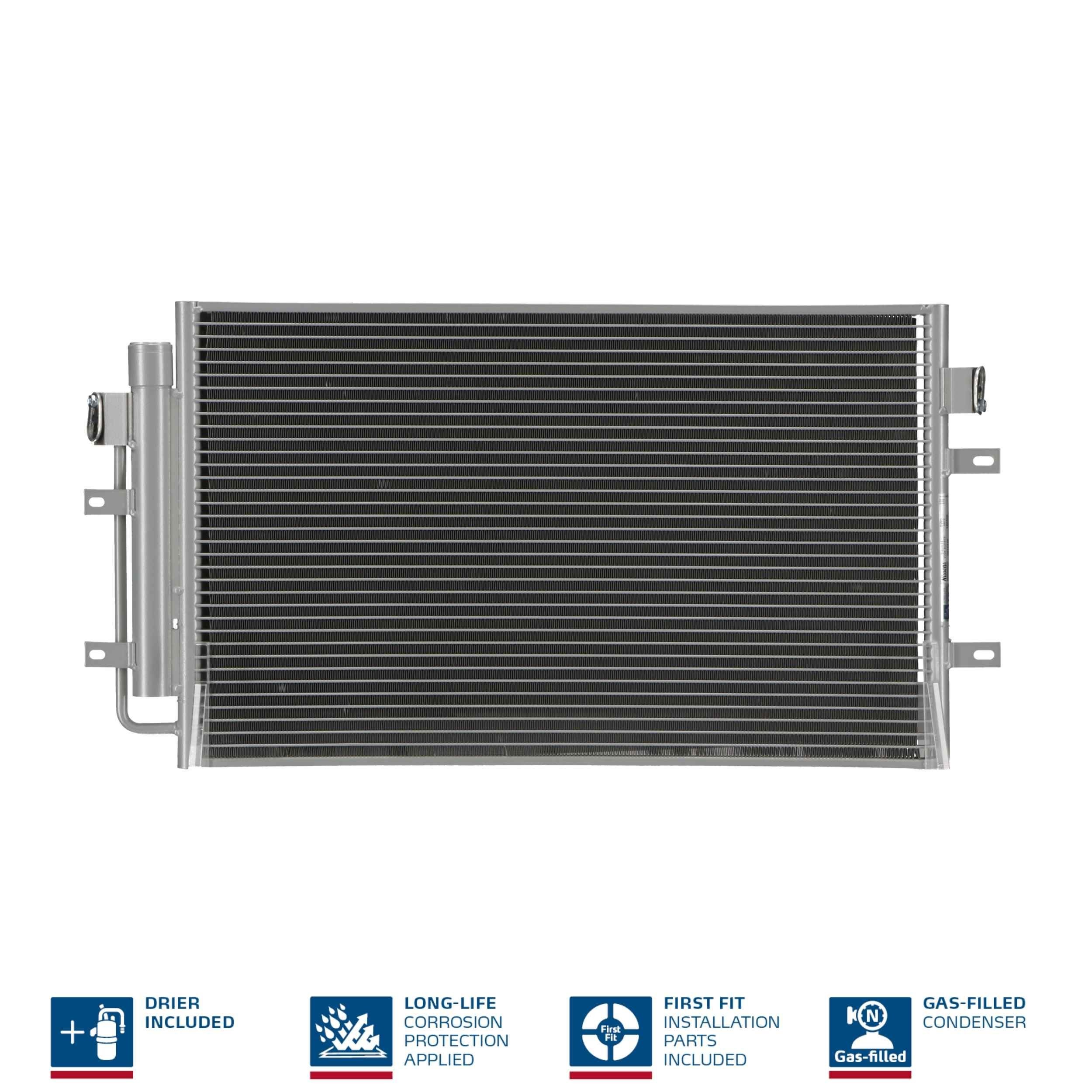 NISSENS Condensatore climatizzatore 940431 NISSENS 940431 Radiatore aria condizionata DACIA SANDERO prezzo