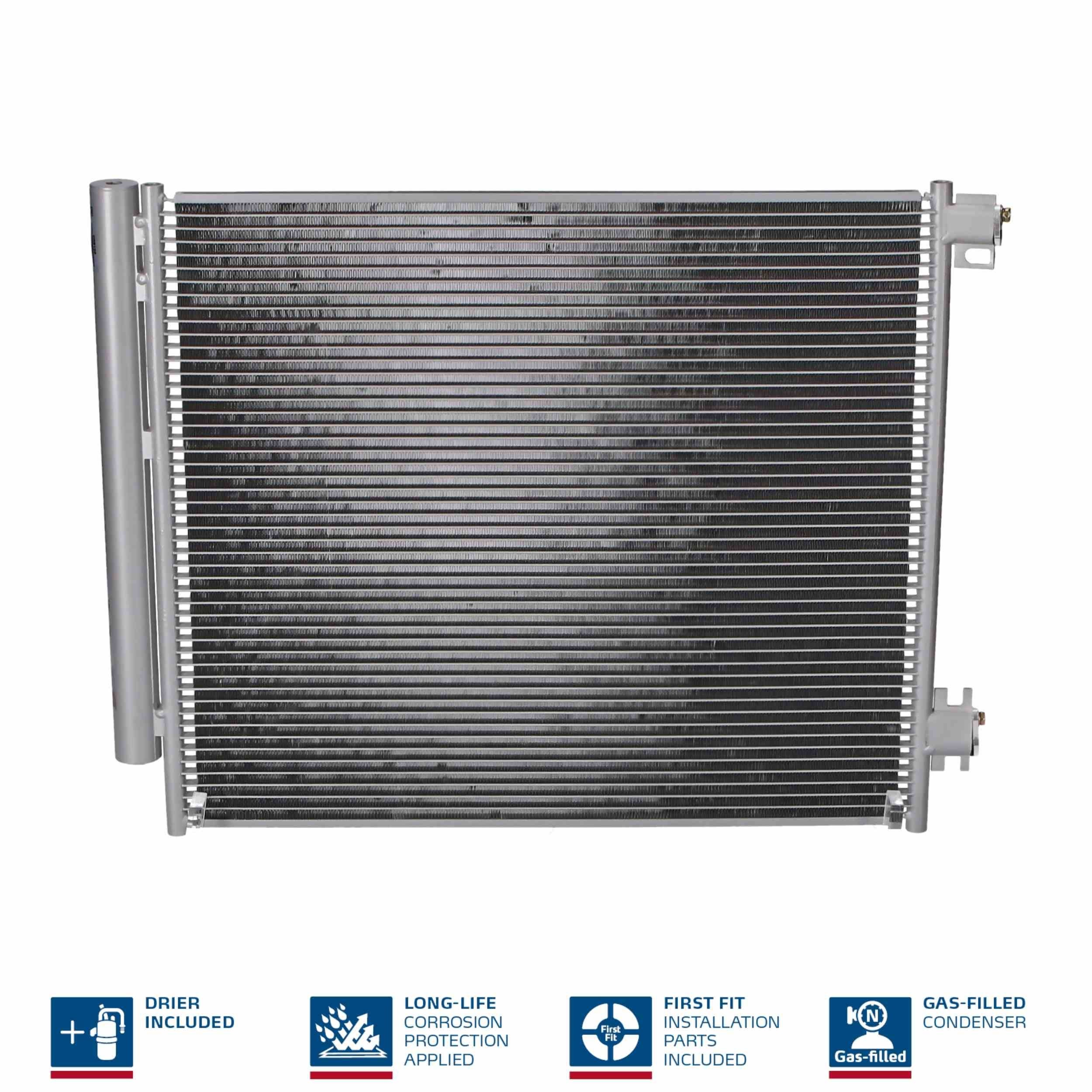NISSENS Condenseur, climatisation 940546 NISSENS 940546 Condenseur de clim RENAULT ESPACE coût