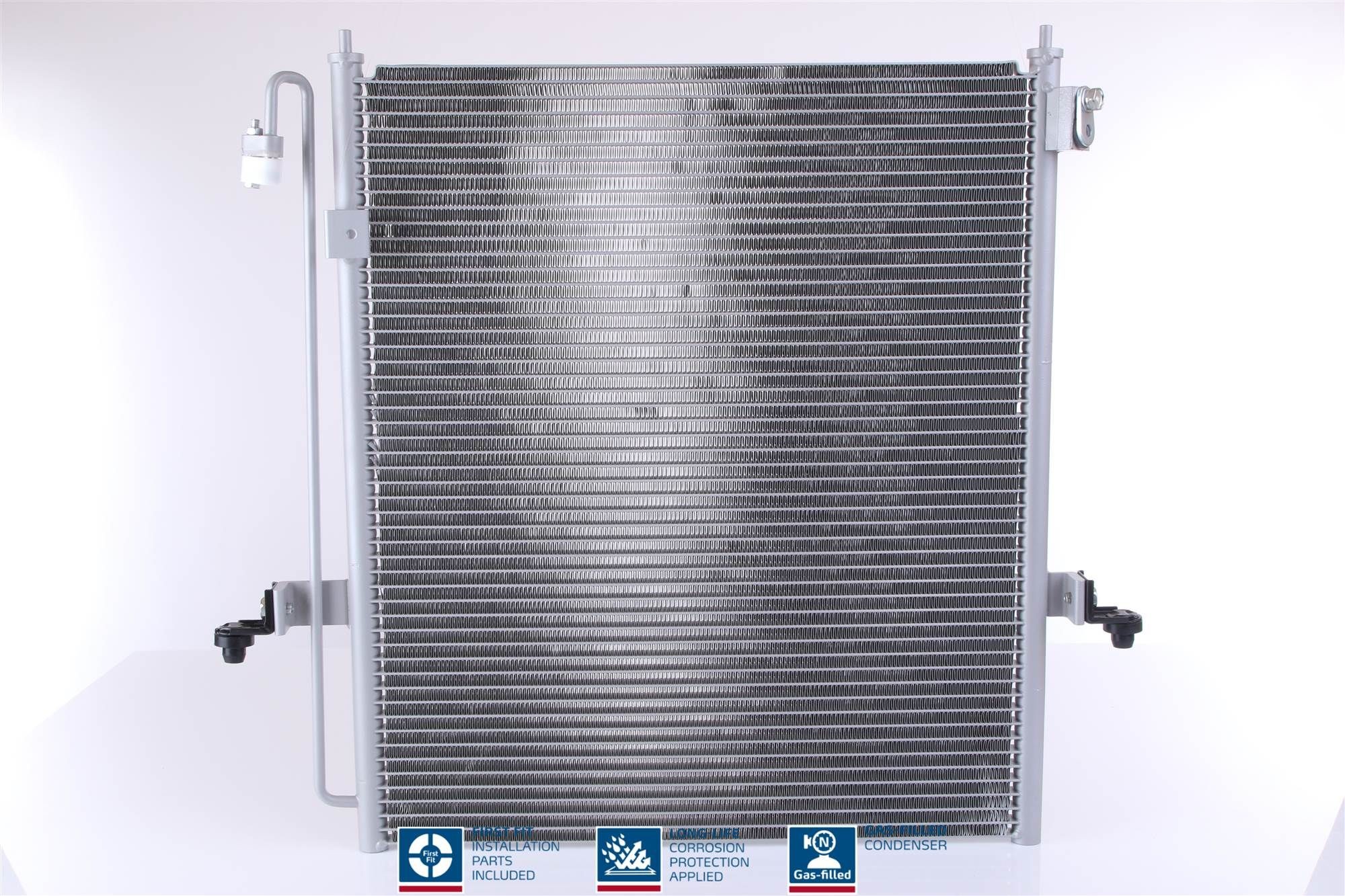 NISSENS Klimakondensator 940610 940610 NISSENS L200 / Triton IV Pickup (KA, KB) Klimakondensator Preis