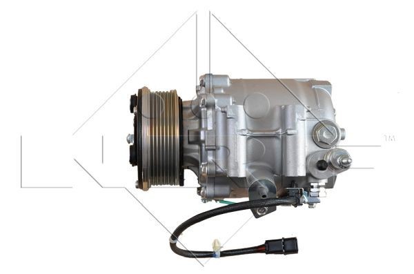 NRF Compressor, ar condicionado 32735 NRF 32735 Compressor do ac Toyota LAND CRUISER baratos