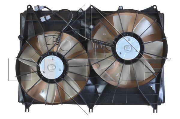 NRF Ventilátor chladenia motora 47712 NRF 47712 originálne Ventilátor chladiča Suzuki Vitara LY cena
