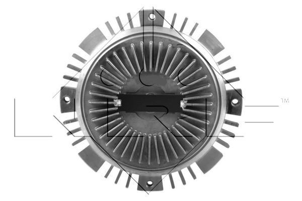 NRF Embrayage, ventilateur de radiateur 49549 Embrayage ventilateur de radiateur NRF L 400 49549 pas cher