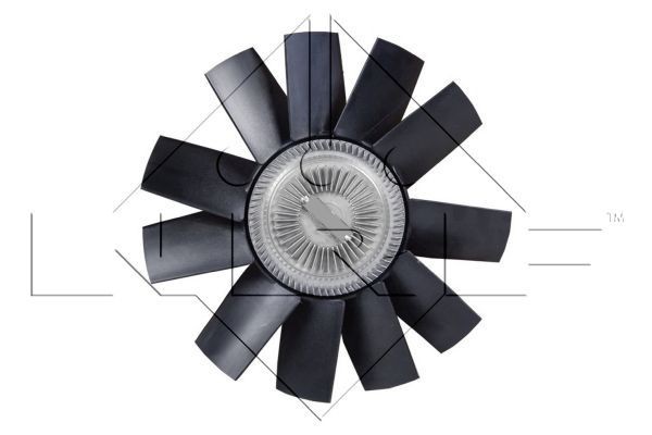 NRF Kobling, kølerventilator 49563 pris Køleventilator kobling RENAULT 49563 NRF