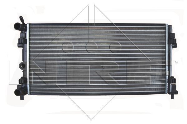 NRF Radiateur 53024A NRF 53024A Radiateur, koelvloeistof Porsche CAYMAN originele