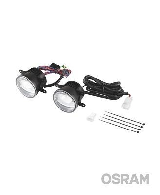 OSRAM Miglas lukturu komplekts LEDFOG103-SR cena Priekšējie miglas lukturi JAGUAR LEDFOG103-SR OSRAM