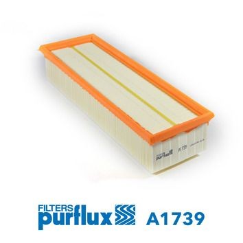 PURFLUX Filtro aria A1739 A1739 costo Filtro aria BMW Serie 2 PURFLUX