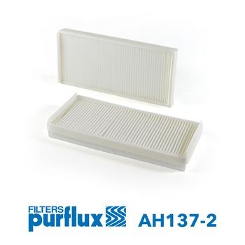 PURFLUX Filtre d'habitacle AH137-2 Mercedes-Benz GL Filtre à air climatisation PURFLUX AH137-2