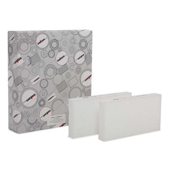 PURFLUX Filter vnútorného priestoru AH220-2 AH220-2 Peľový filter HONDA LEGEND PURFLUX