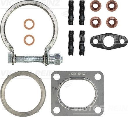 REINZ Turbocharger, montageset 04-10223-01 Turbocharger montageset REINZ 159 04-10223-01 goedkoop