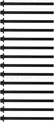 REINZ Bolt Kit, cylinder head 14-10398-02 14-10398-02 REINZ cylinder head bolts for BMW 7 Series