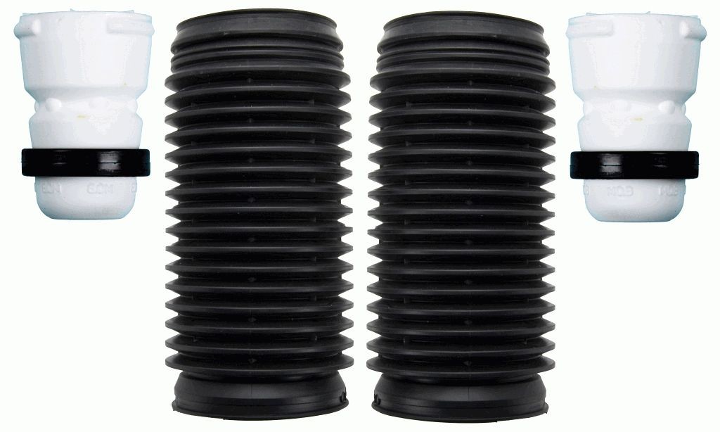 SACHS Dammskyddsats, stötdämpare 900 355 900 355 Dammskydd stötdämpare & genomslagsgummi SACHS SKODA KAROQ