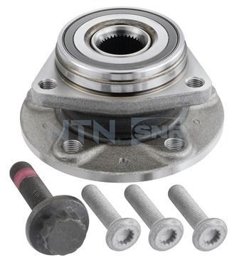 Kit de rolamento de roda SNR R154.69 SNR R154.69 Jogo de rolamentos de roda AUDI TT 2020