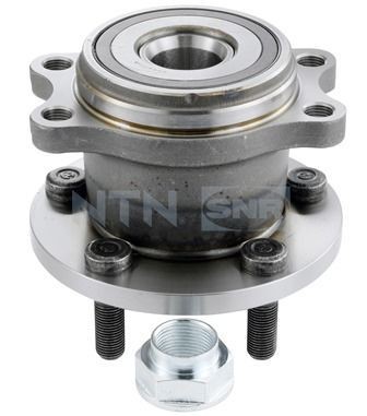 Σετ ρουλεμάν τροχών SNR R181.24 SNR R181.24 Πλήμνη τροχού πίσω αριστερά δεξιά Subaru OUTBACK 2012