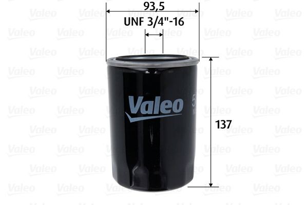Oljefilter VALEO 586101 VALEO 586101 Motoroljefilter NISSAN CABSTAR E 2001
