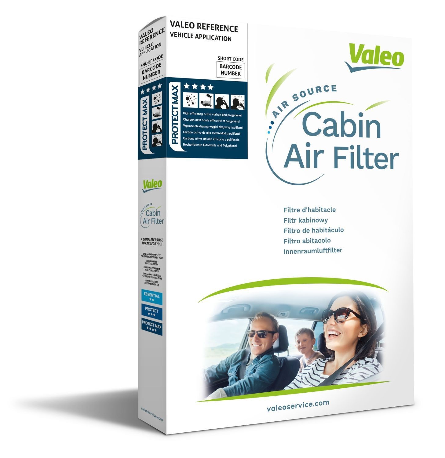 VALEO Interieurfilter 701031 VALEO 701031 Cabine-filter Nissan Primera p12 Station Wagon goedkoop