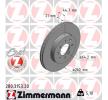 ZIMMERMANN | Disco de travão 280.3153.20 para HONDA CRX III Targa (EH, EG) baratas online