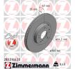 ZIMMERMANN | Disco de travão 280.3166.20 para HONDA Accord VII Sedan (CL) baratas online