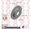 ZIMMERMANN | Disco de travão 280.3168.20 para HONDA Accord V Coupe (CD) baratas online