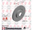 ZIMMERMANN | Disco de travão 280.3171.20 para HONDA FR-V (BE) baratas online