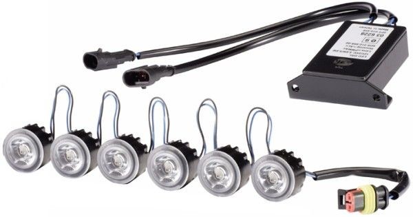 HELLA Päevasõidutule komplekt 2PT 010 458-721 Päevatuled HELLA JEEP 2PT 010 458-721