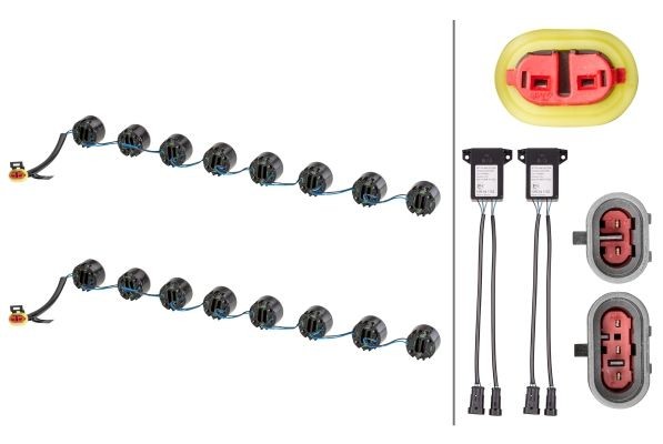 Kjørelys sett HELLA 2PT 010 458-761 HELLA 2PT 010 458-761 Kjørelys MAZDA CX-5 2017