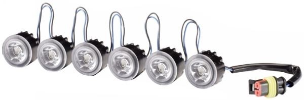HELLA Kjørelys sett 2PT 177 696-731 HELLA 2PT 177 696-731 Kjørelys Audi 80 b4 billige
