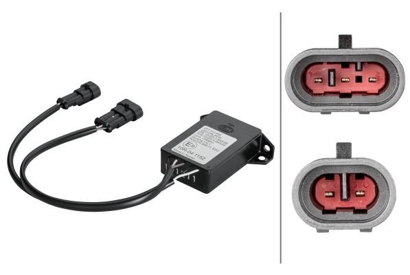 HELLA Styreenhed, belysning 5DS 010 668-701 5DS 010 668-701 Styreenhed, belysning HONDA CR-Z HELLA