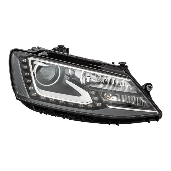 Headlight HELLA 1ZS 011 192-021 HELLA 1ZS 011 192-021 VW JETTA 2012 LED headlights