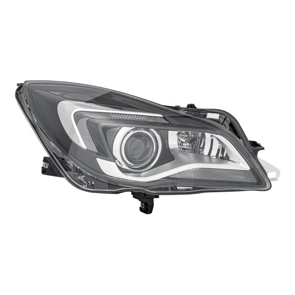 HELLA Predné svetlo 1ZT 011 166-721 HELLA 1ZT 011 166-721 Predné svetlo