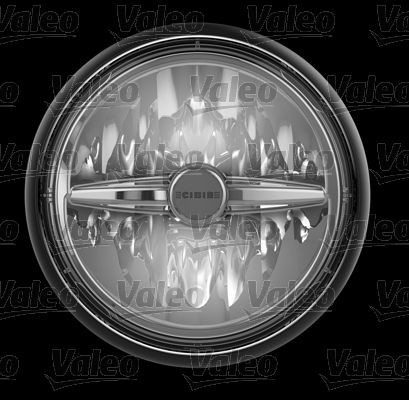 VALEO Projecteur longue portée 045300 045300 Projecteur longue portée AUDI Q7 VALEO