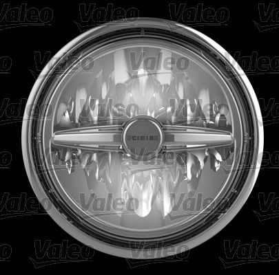 VALEO Verstraler 045301 045301 Grootlicht CITROËN C1 VALEO