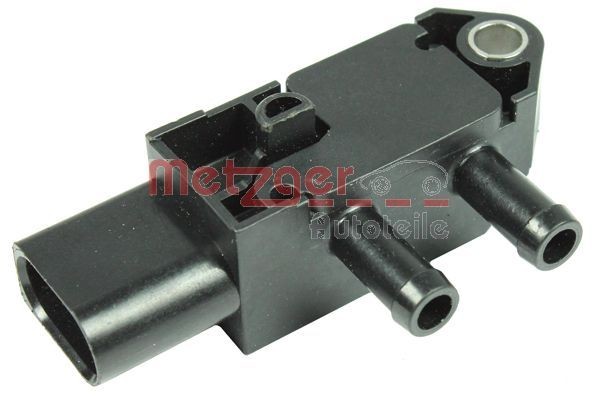 METZGER Sensor, pressãodos gases de escape 0906200 METZGER 0906200 Sensor gases de escape A3 Sportback 8V preço